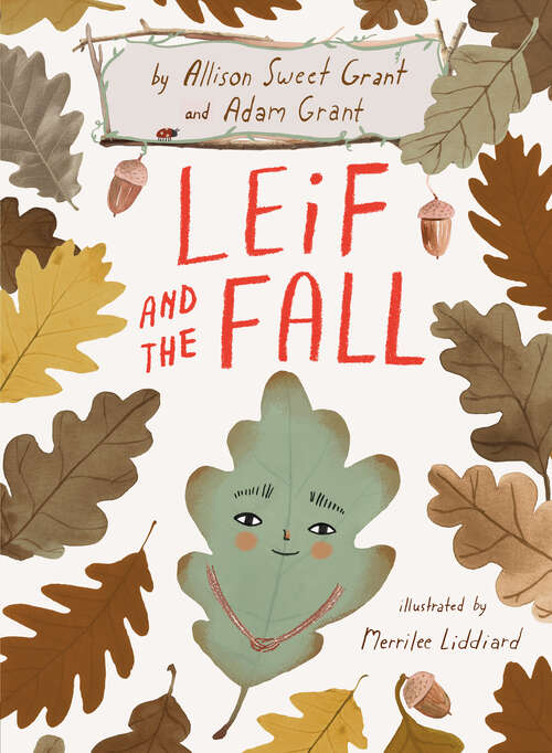 Book cover of Leif and the Fall