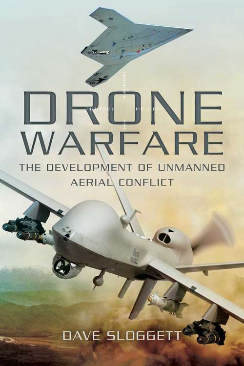 Book cover of Drone Warfare