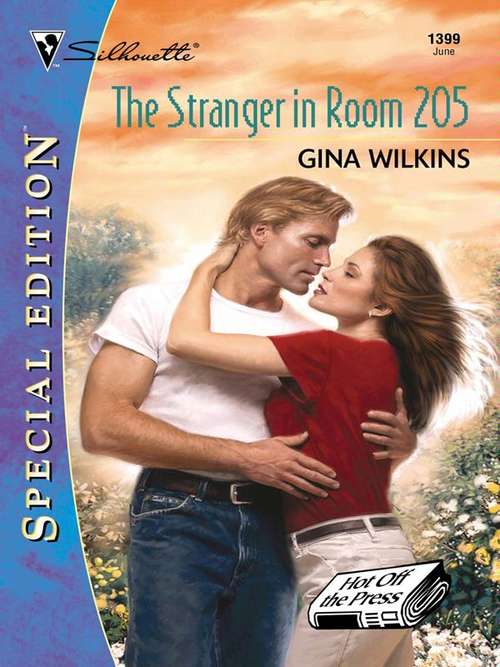 Book cover of The Stranger in Room 205