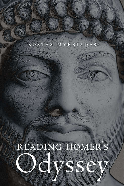 Book cover of Reading Homer’s Odyssey