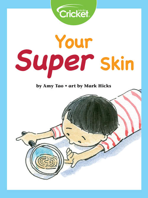 Book cover of Your Super Skin