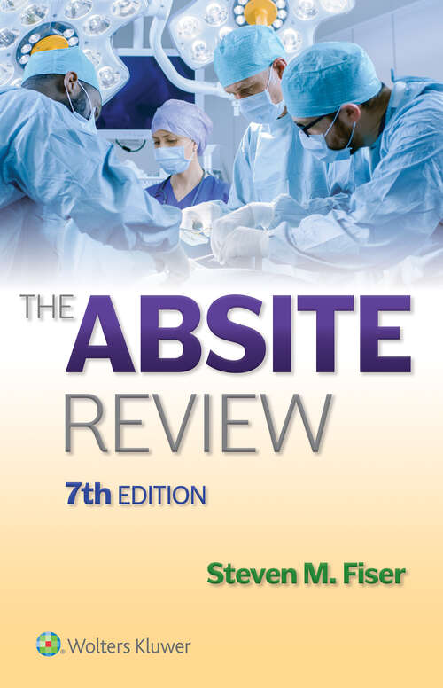 Book cover of The ABSITE Review: High Yield Study Guide (2)