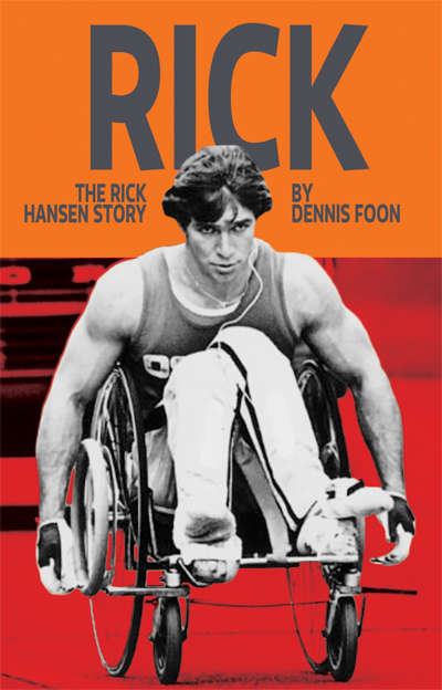 Book cover of Rick: The Rick Hansen Story