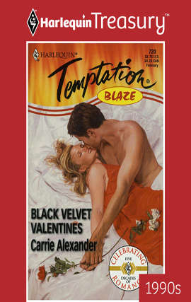 Book cover of Black Velvet Valentines