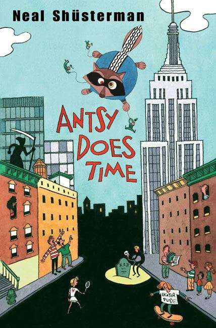 Book cover of Antsy Does Time