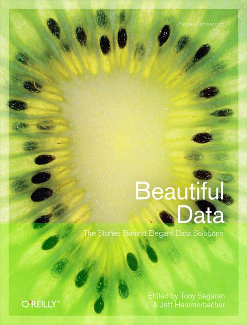 Book cover of Beautiful Data