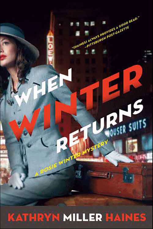 Book cover of When Winter Returns: A Rosie Winter Mystery (Rosie Winter Mysteries #4)