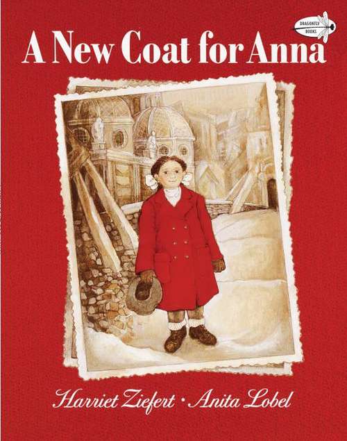 Book cover of A New Coat For Anna