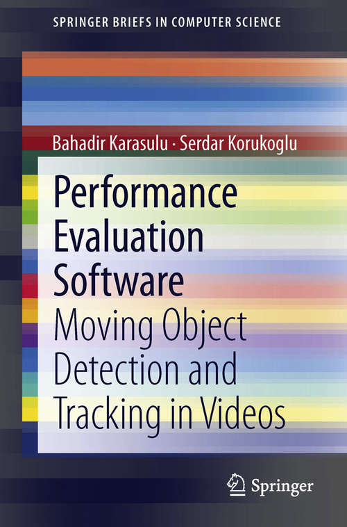 Book cover of Performance Evaluation Software