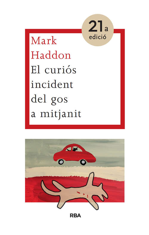 Book cover of El curiós incident del gos a mitjanit