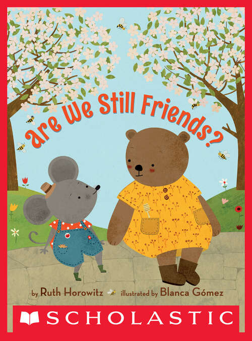 Book cover of Are We Still Friends?