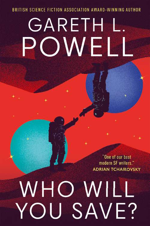 Book cover of Who Will You Save?