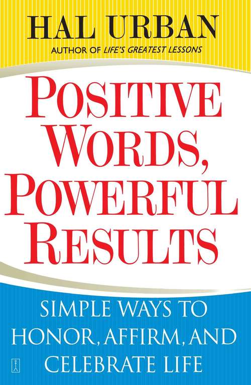 Book cover of Positive Words, Powerful Results