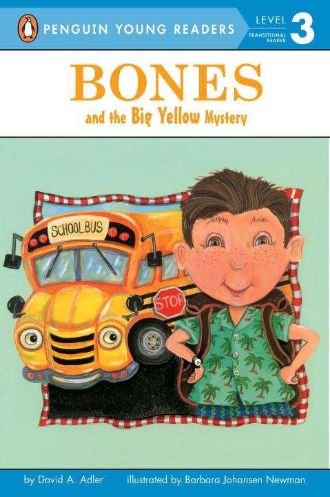 Book cover of Bones and the Big Yellow Mystery
