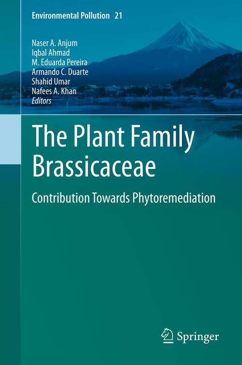 Book cover of The Plant Family Brassicaceae