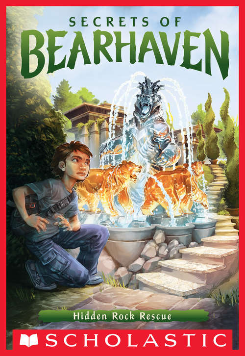 Book cover of Hidden Rock Rescue (Secrets of Bearhaven #3)