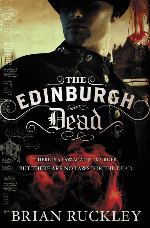 Book cover of The Edinburgh Dead