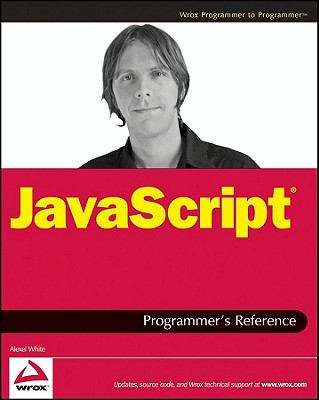 Book cover of JavaScript Programmer's Reference