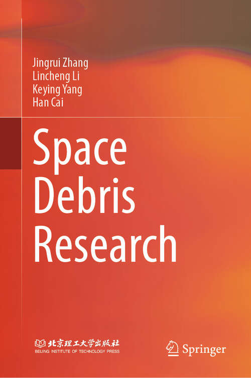 Book cover of Space Debris Research