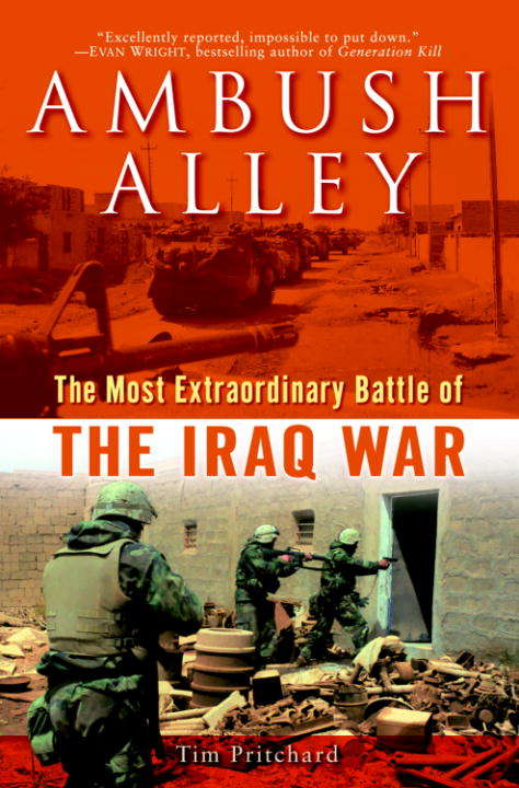 Book cover of Ambush Alley: The Most Extraordinary Battle of the Iraq War