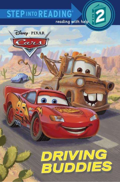 Book cover of Cars: Driving Buddies
