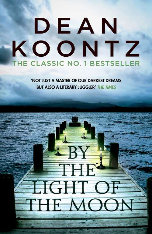 Book cover of By the Light of the Moon: A gripping thriller of redemption, terror and wonder