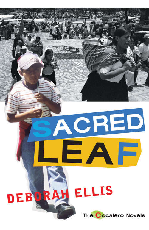 Book cover of Sacred Leaf (The Cocalero Novels)