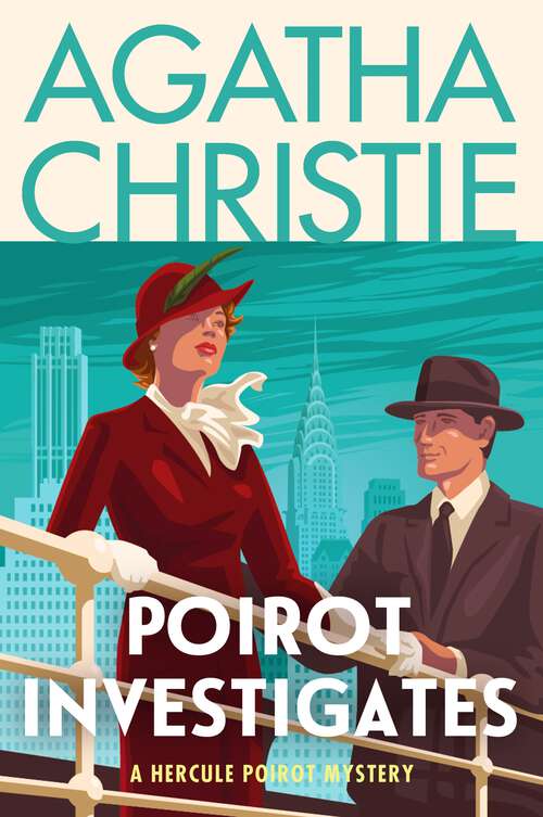 Book cover of Poirot Investigates