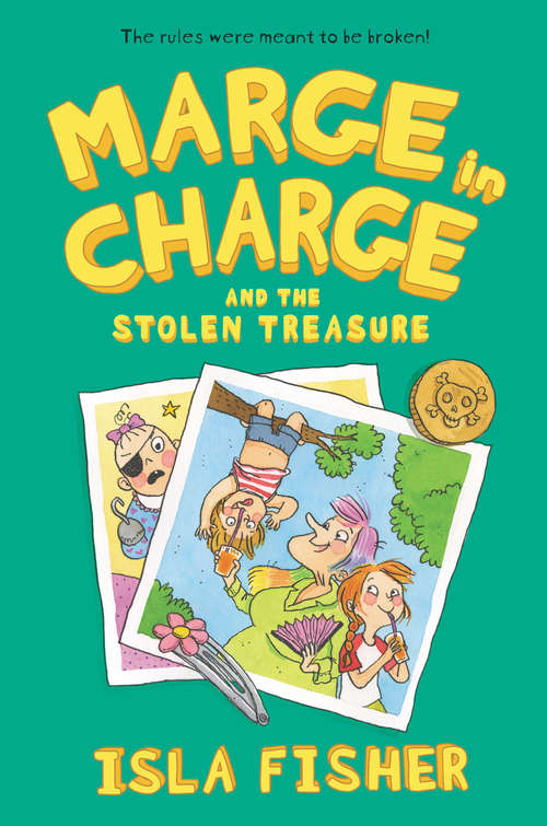 Book cover of Marge in Charge and the Stolen Treasure (Marge in Charge #2)