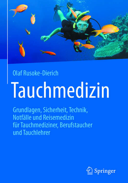 Book cover of Tauchmedizin
