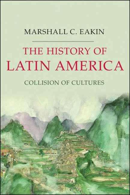 Book cover of The History of Latin America