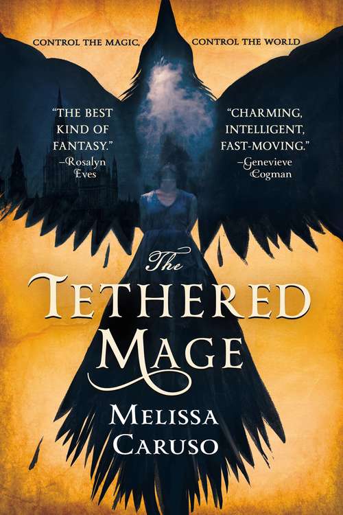 Book cover of The Tethered Mage (Swords and Fire #1)