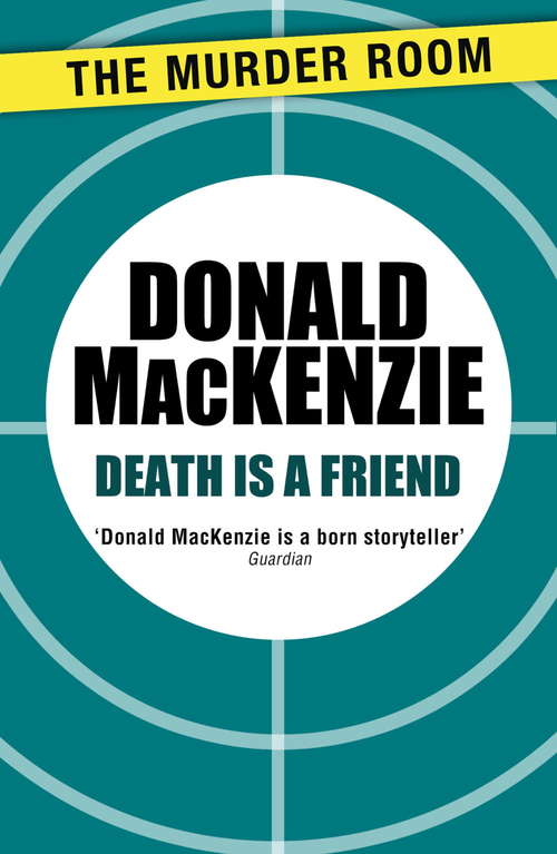 Book cover of Death is a Friend