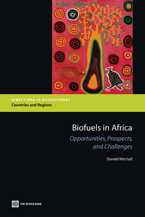 Book cover of Biofuels in Africa