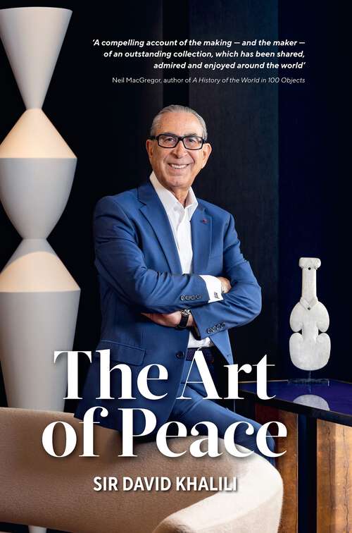 Book cover of The Art of Peace