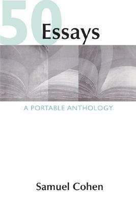 Book cover of 50 Essays: A Portable Anthology (1st edition)