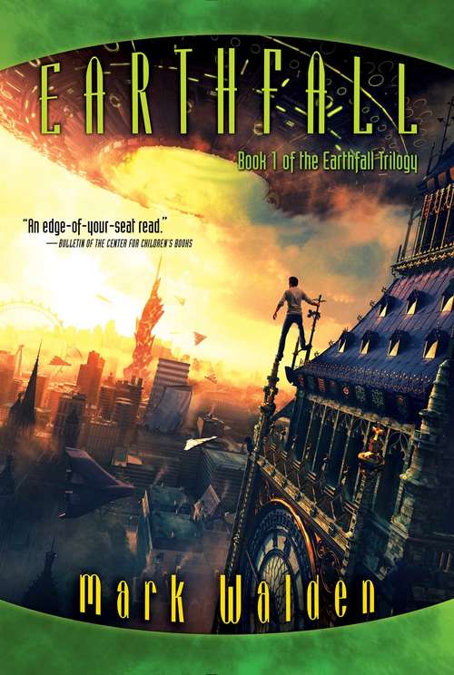 Book cover of Earthfall (Earthfall Trilogy #1)