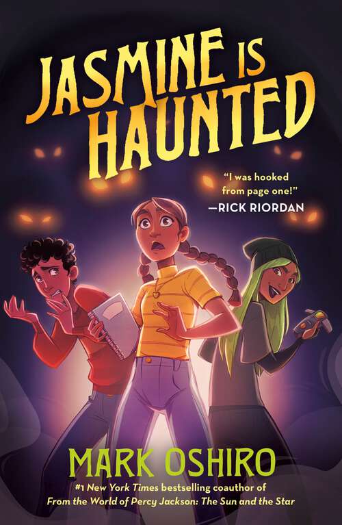 Book cover of Jasmine Is Haunted