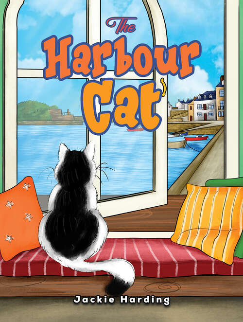 Book cover of The Harbour Cat