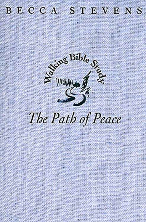 Book cover of Walking Bible Study: The Path of Peace