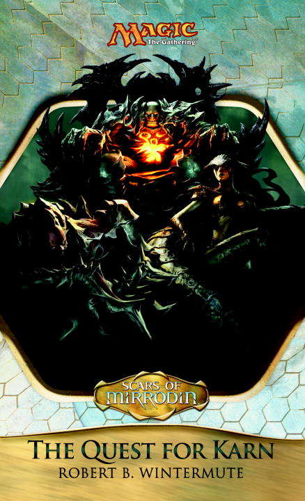 Book cover of Magic: The Gathering (A Novel)