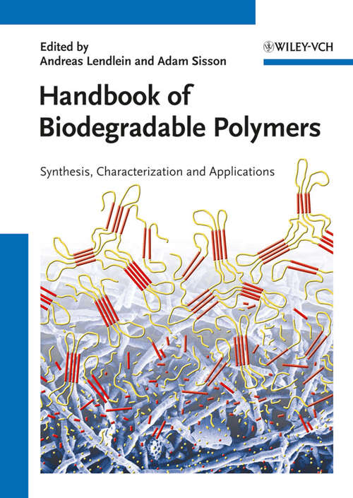 Book cover of Handbook of Biodegradable Polymers: Isolation, Synthesis, Characterization and Applications