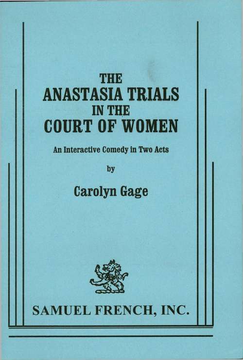 Book cover of The Anastasia Trials In the Court of Women