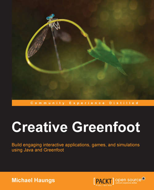 Book cover of Creative Greenfoot