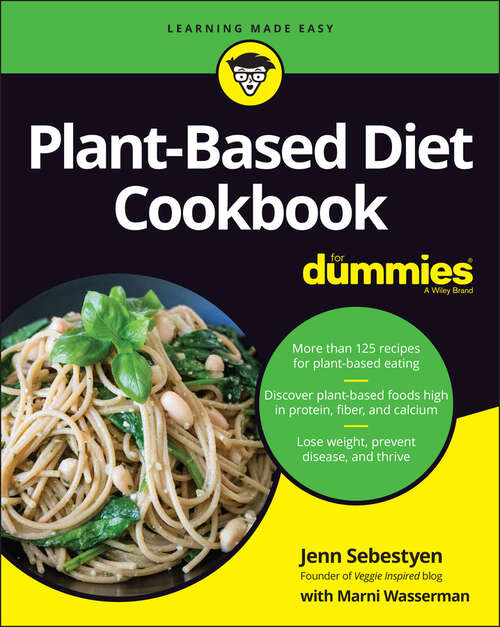 Book cover of Plant-Based Diet Cookbook For Dummies