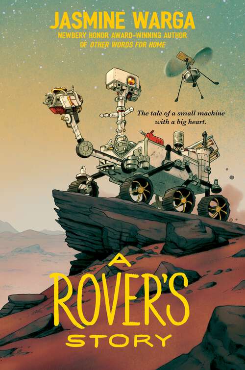 Book cover of A Rover's Story