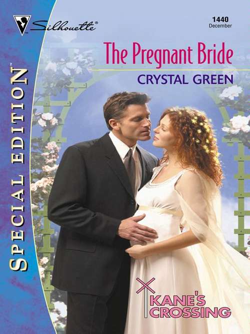 Book cover of The Pregnant Bride