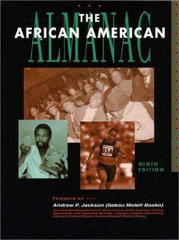 The African-American Almanac (9th edition)