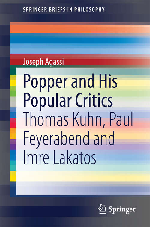 Book cover of Popper and His Popular Critics