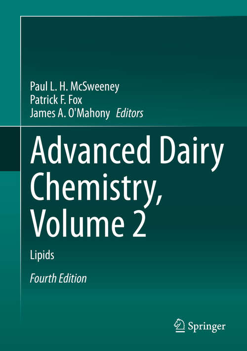 Advanced Dairy Chemistry, Volume 2